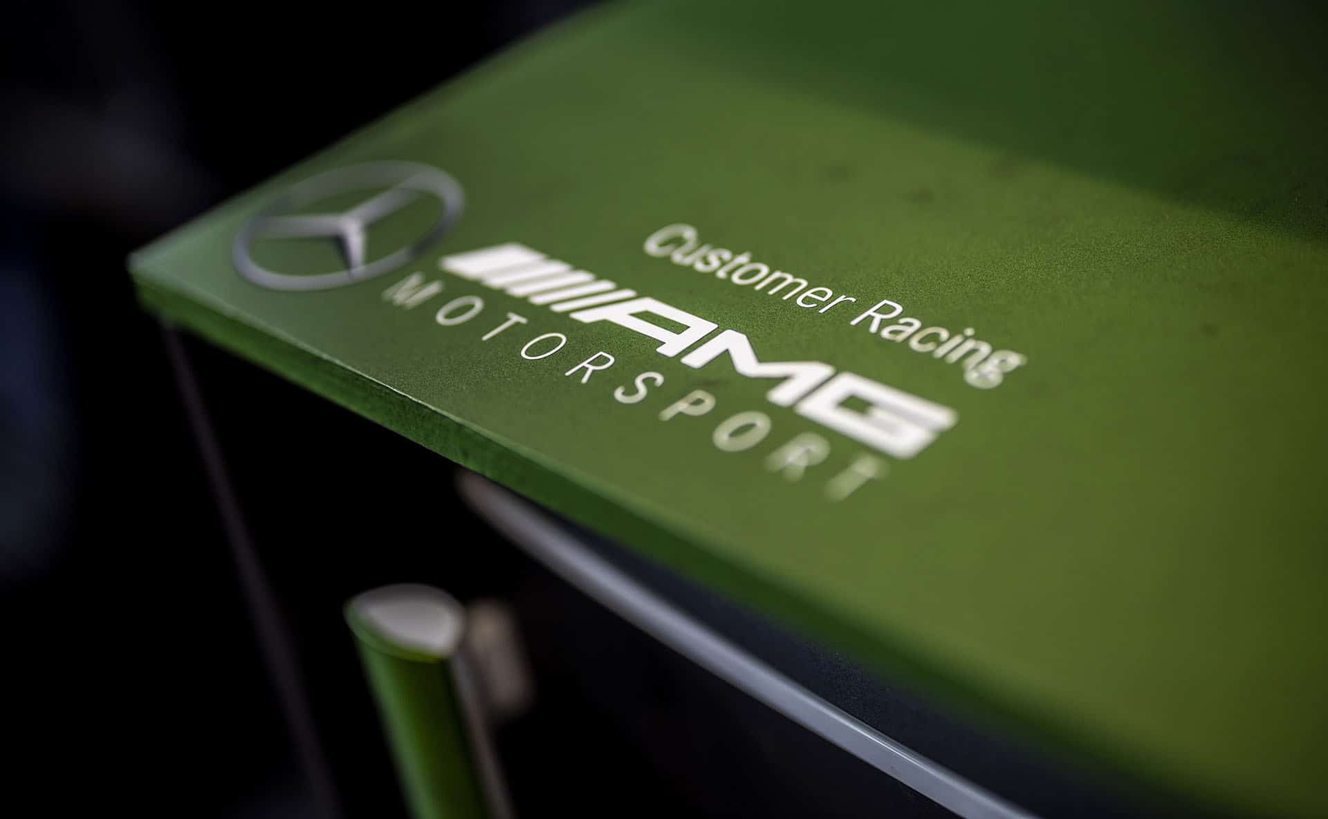 Customer Racing AMG motorsport Mercedes