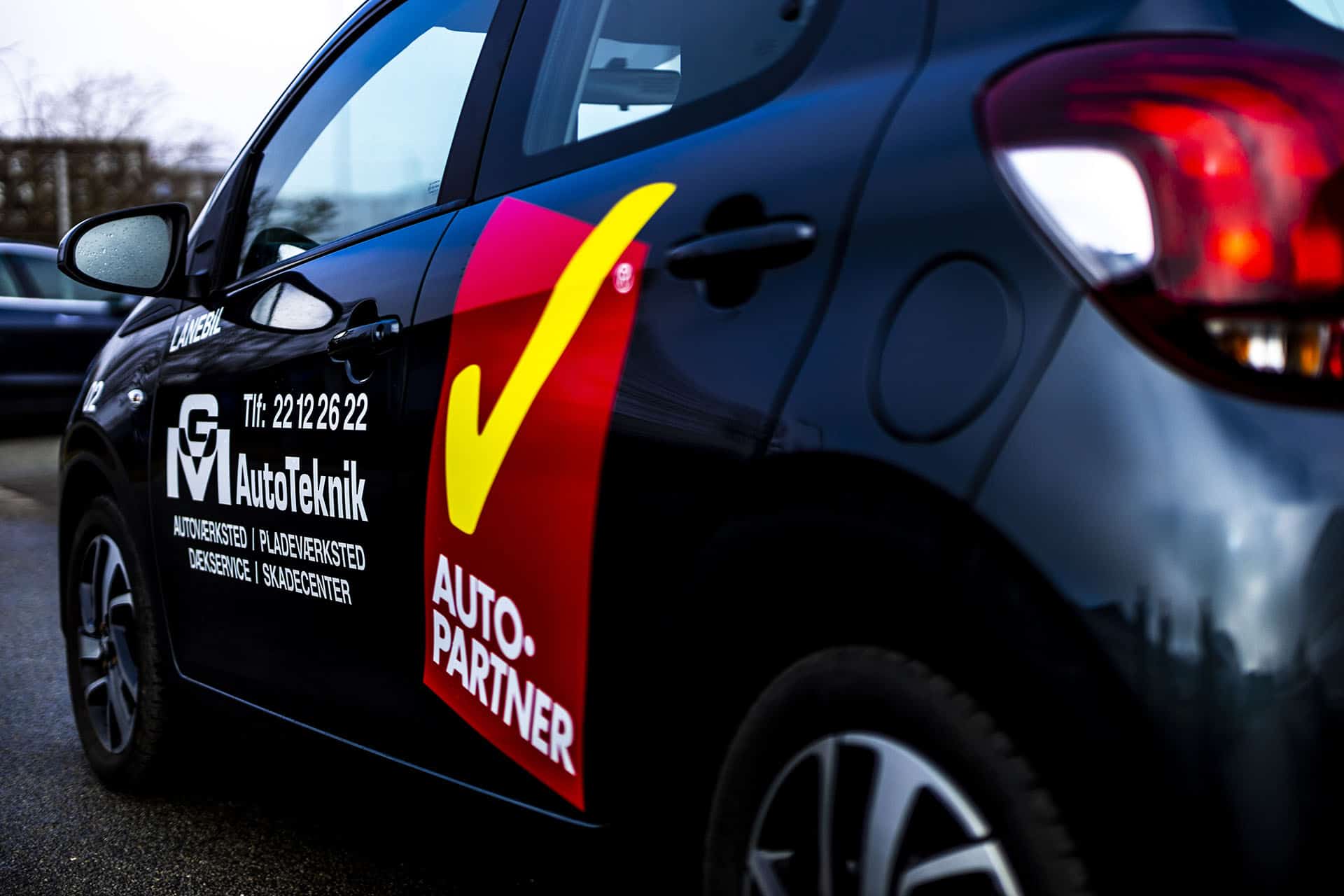 Autoservice af enhver type bil
