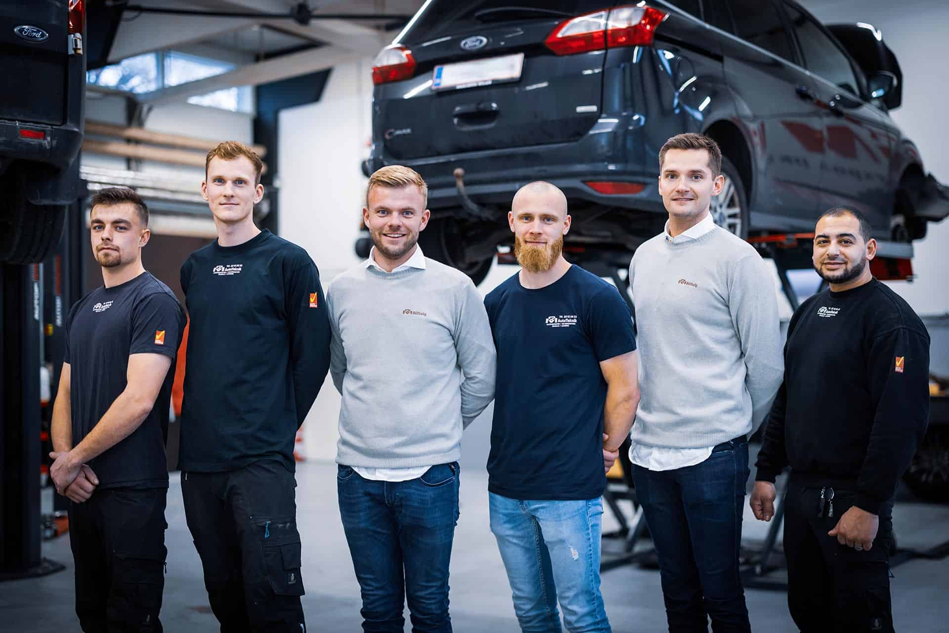 aircon service i Rødovre på vores autoværksted